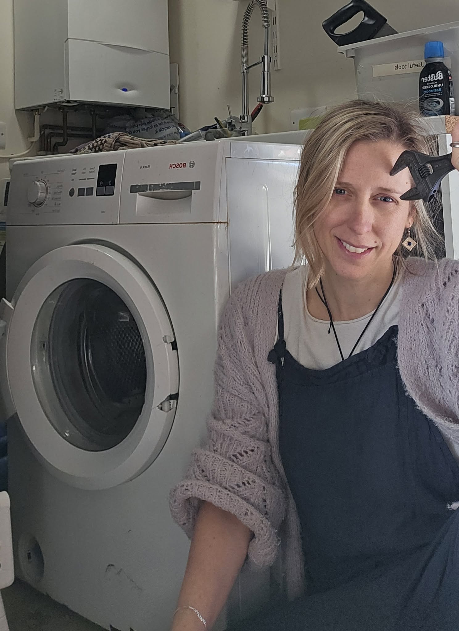 The Spin Cycle of Being Alone