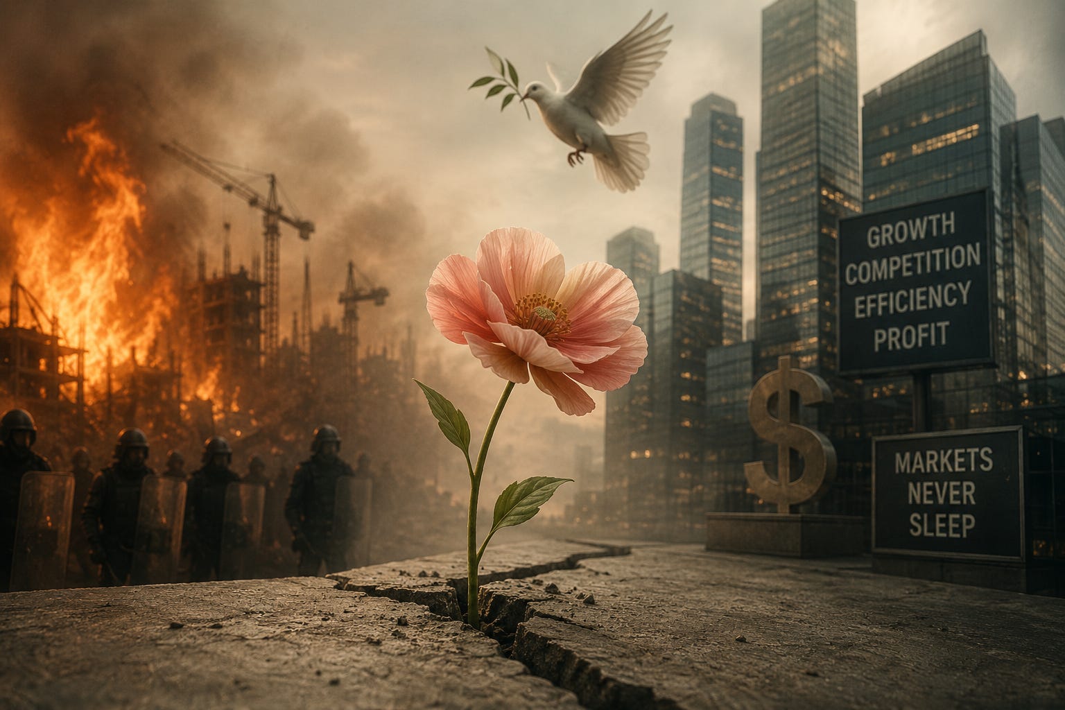 For the Love of Peace: Neoliberalism’s False Promise