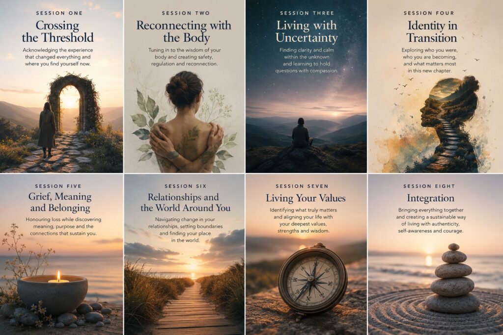 Held In Tension | Transformative Coaching for Identity & Life Transitions 1 Held in Tension Sessions
