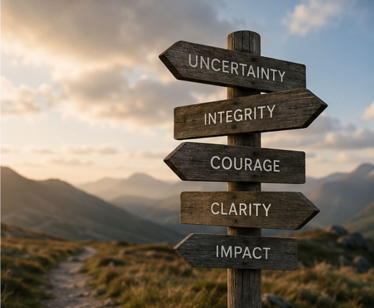 Values-led leaders